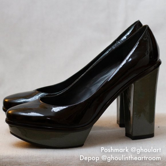 “NW Oppulent” Patent Heel - Picture 2 of 8